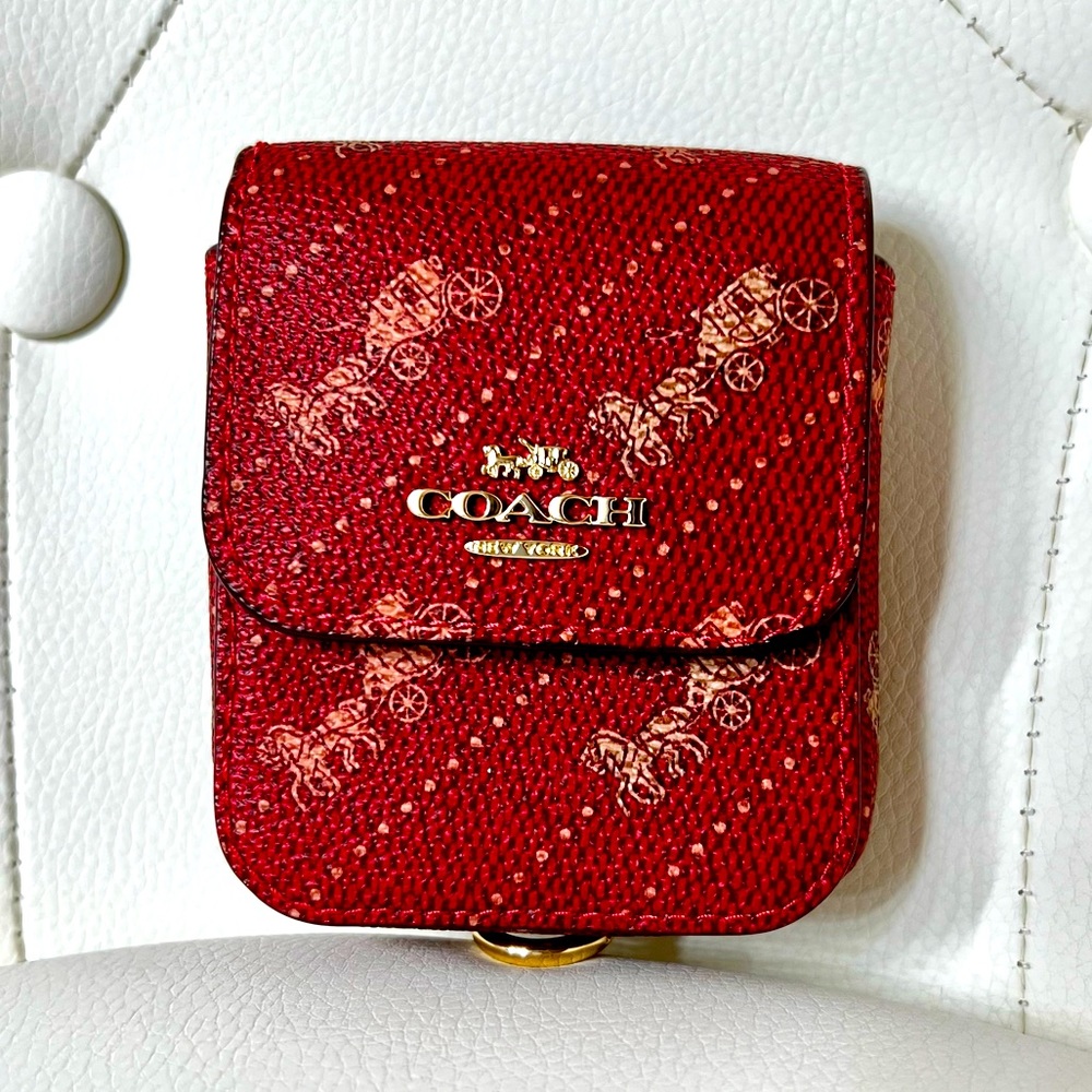 💠SOLD💠Coach Case Bag Charm